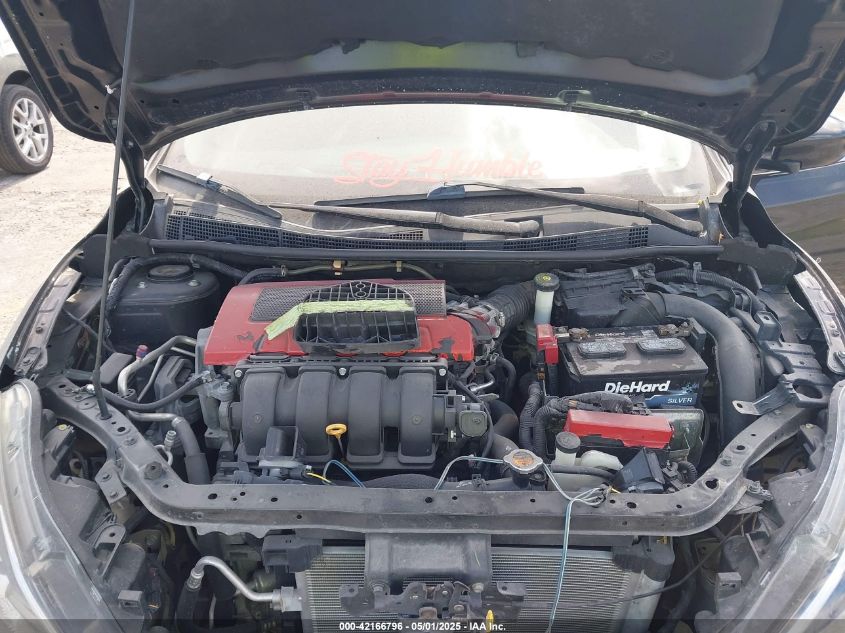 2018 Nissan Sentra Sv VIN: 3N1AB7APXJL630635 Lot: 42166796