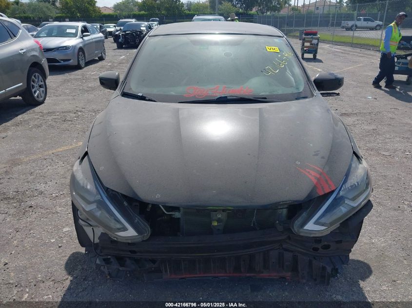 2018 Nissan Sentra Sv VIN: 3N1AB7APXJL630635 Lot: 42166796