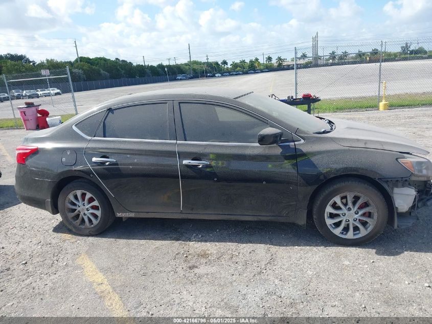2018 Nissan Sentra Sv VIN: 3N1AB7APXJL630635 Lot: 42166796