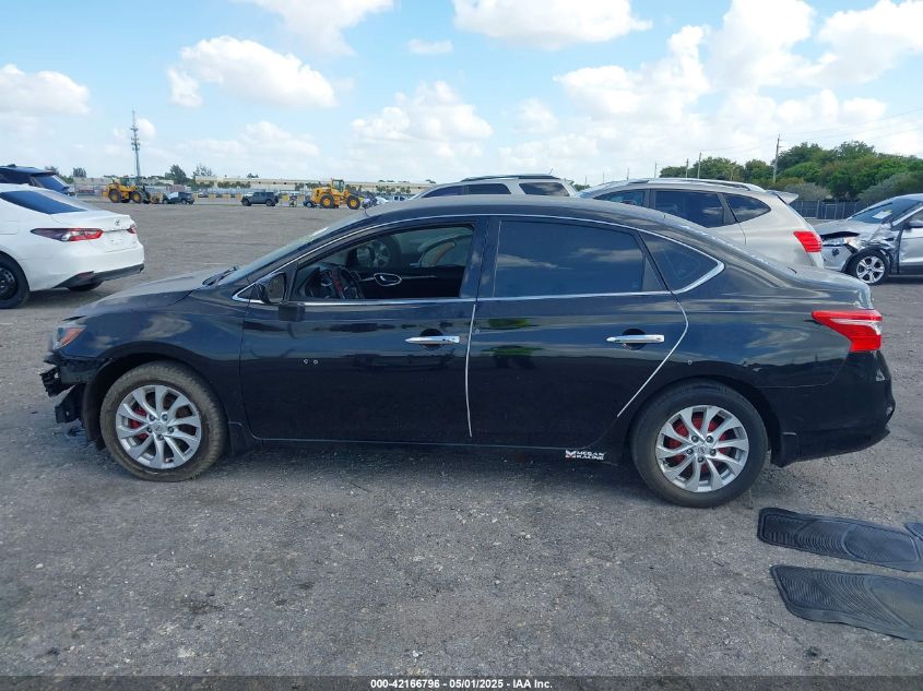 2018 Nissan Sentra Sv VIN: 3N1AB7APXJL630635 Lot: 42166796