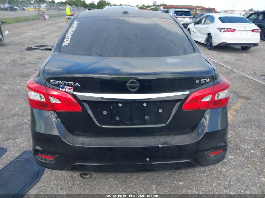 2018 Nissan Sentra Sv VIN: 3N1AB7APXJL630635 Lot: 42166796