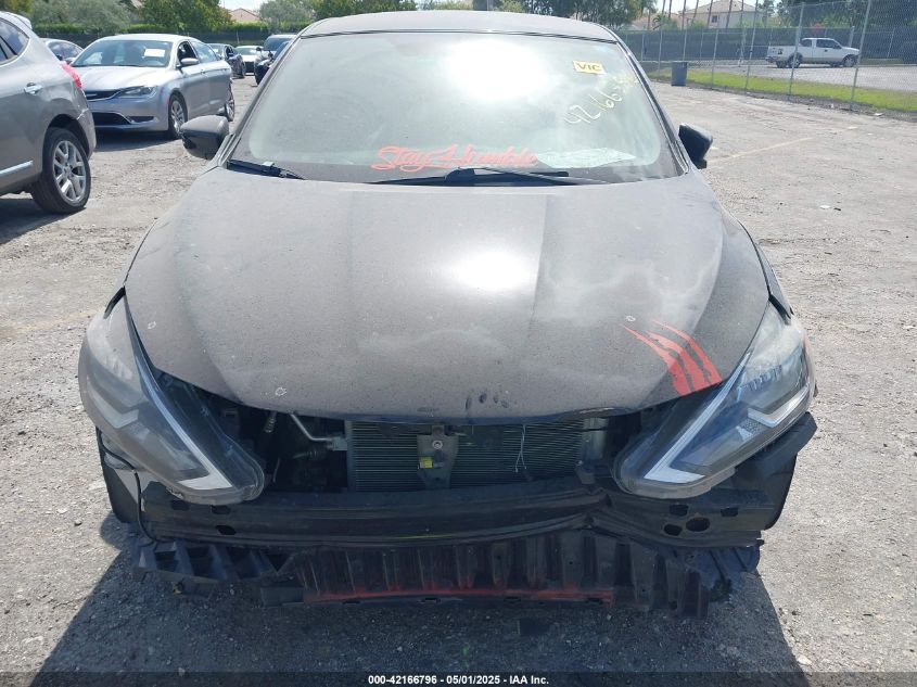 2018 Nissan Sentra Sv VIN: 3N1AB7APXJL630635 Lot: 42166796