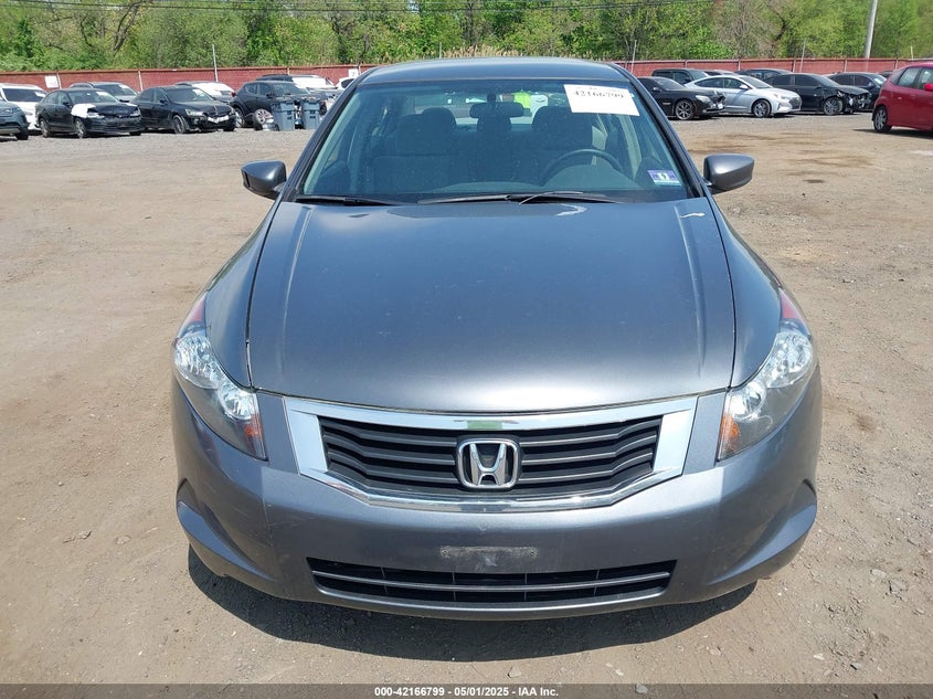 2009 HONDA ACCORD VIN: 1HGCP26379A198591