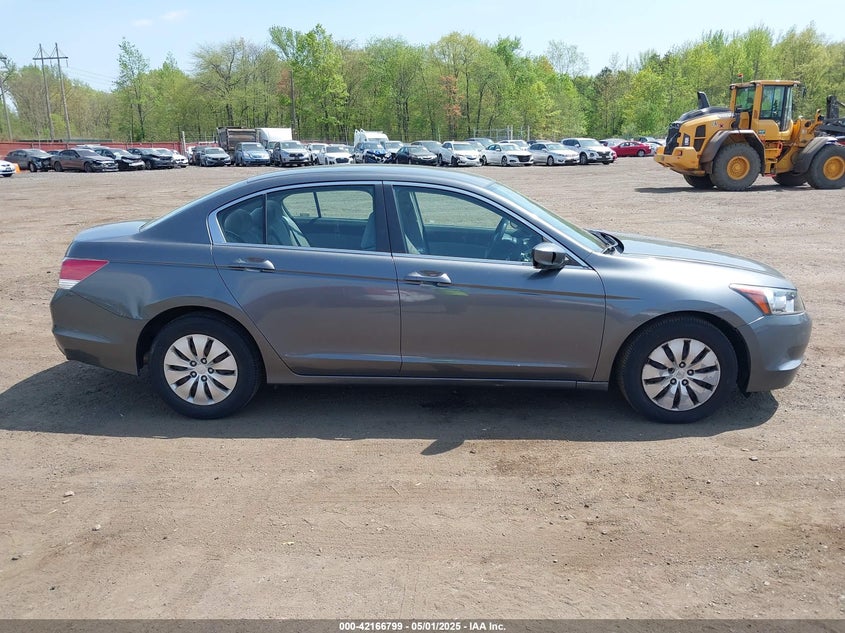 2009 HONDA ACCORD VIN: 1HGCP26379A198591