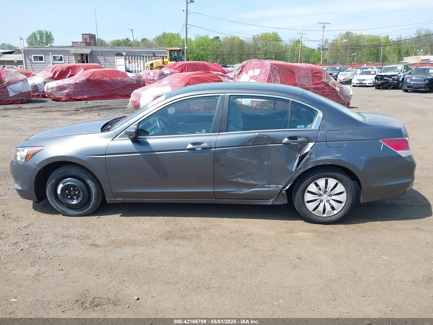 2009 HONDA ACCORD VIN: 1HGCP26379A198591