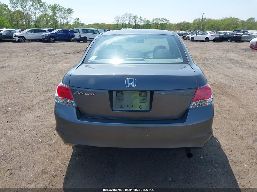 2009 HONDA ACCORD VIN: 1HGCP26379A198591