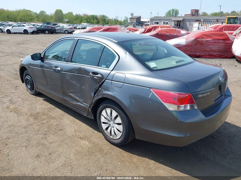 2009 HONDA ACCORD VIN: 1HGCP26379A198591