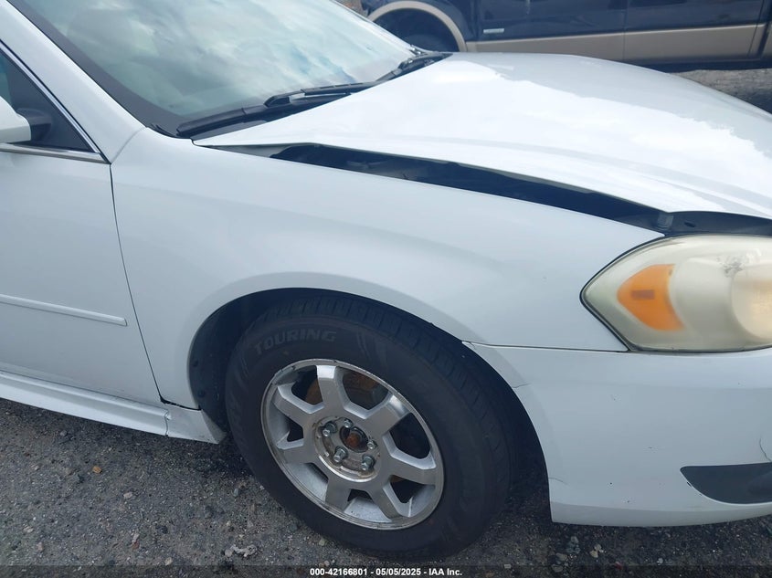 2011 CHEVROLET IMPALA VIN: 2G1WG5EK0B1144144