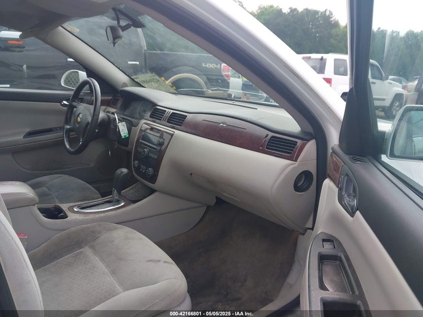2011 CHEVROLET IMPALA VIN: 2G1WG5EK0B1144144