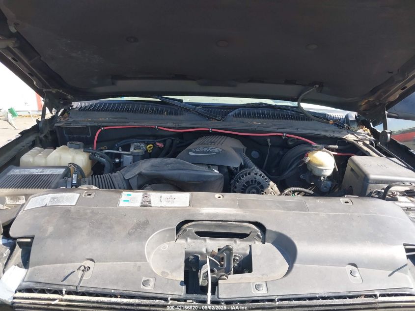 2005 Chevrolet Silverado 1500 Z71 VIN: 2GCEK13T051273253 Lot: 42166820