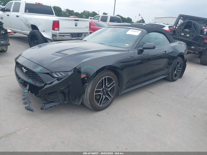 2023 FORD MUSTANG VIN: 1FATP8UH9P5103685