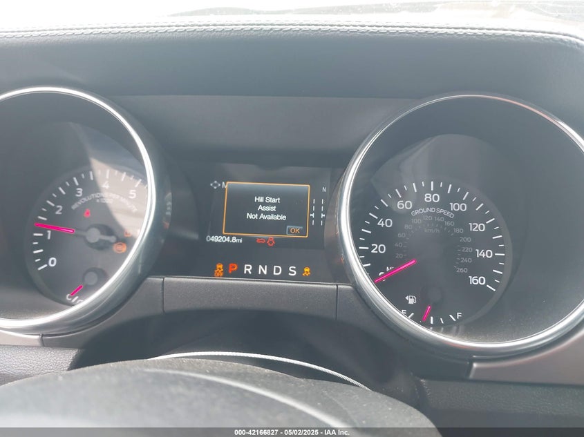 2023 FORD MUSTANG VIN: 1FATP8UH9P5103685