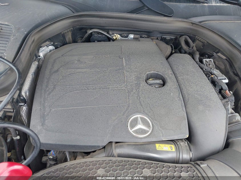 2022 MERCEDES-BENZ GLC 300 SUV - W1N0G8DBXNG074877