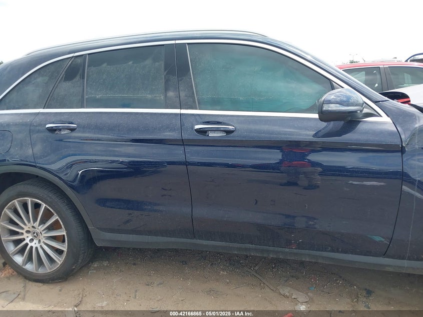 2022 MERCEDES-BENZ GLC 300 SUV - W1N0G8DBXNG074877