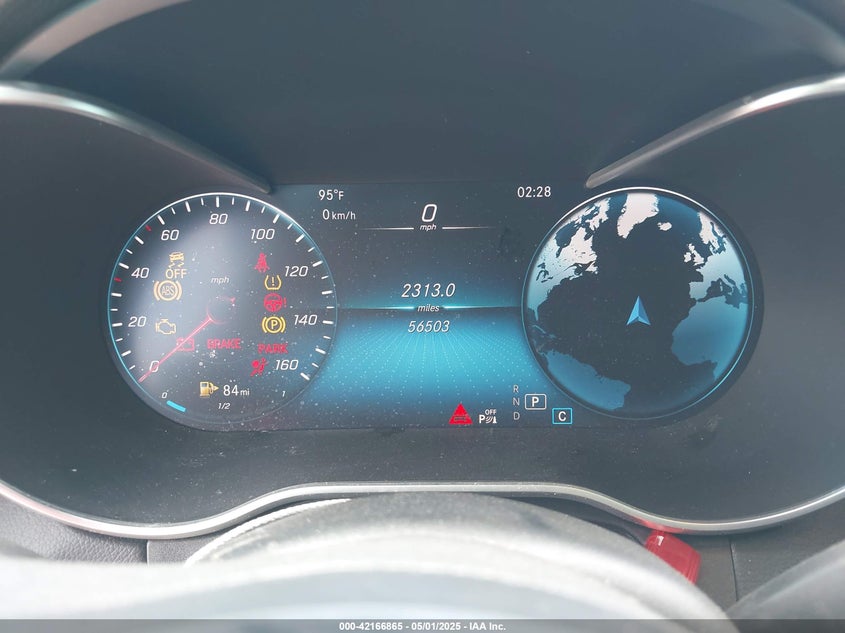 2022 MERCEDES-BENZ GLC 300 SUV - W1N0G8DBXNG074877