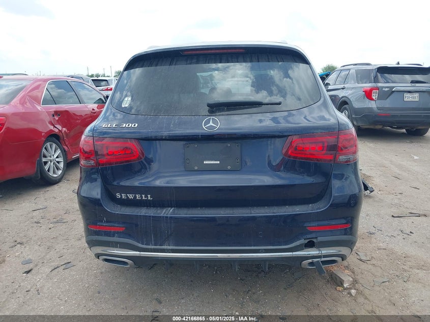 2022 MERCEDES-BENZ GLC 300 SUV - W1N0G8DBXNG074877