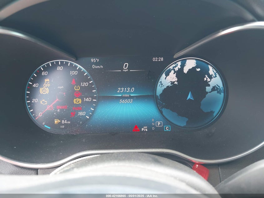 2022 MERCEDES-BENZ GLC 300 SUV - W1N0G8DBXNG074877