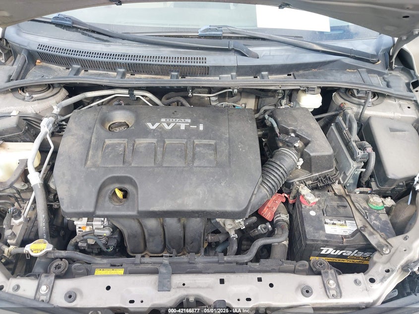2010 TOYOTA COROLLA VIN: 1NXBU4EE9AZ169819