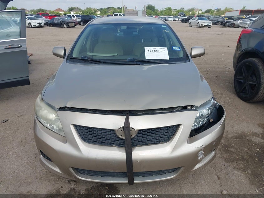 2010 TOYOTA COROLLA VIN: 1NXBU4EE9AZ169819