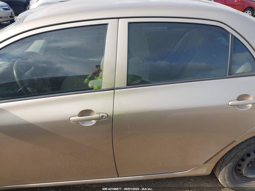 2010 TOYOTA COROLLA VIN: 1NXBU4EE9AZ169819