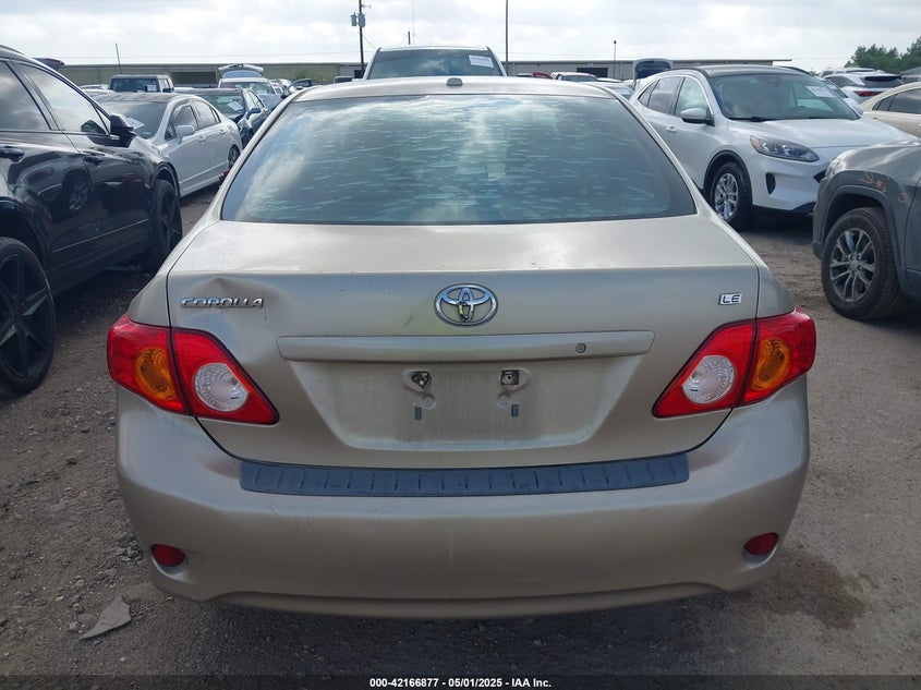 2010 TOYOTA COROLLA VIN: 1NXBU4EE9AZ169819