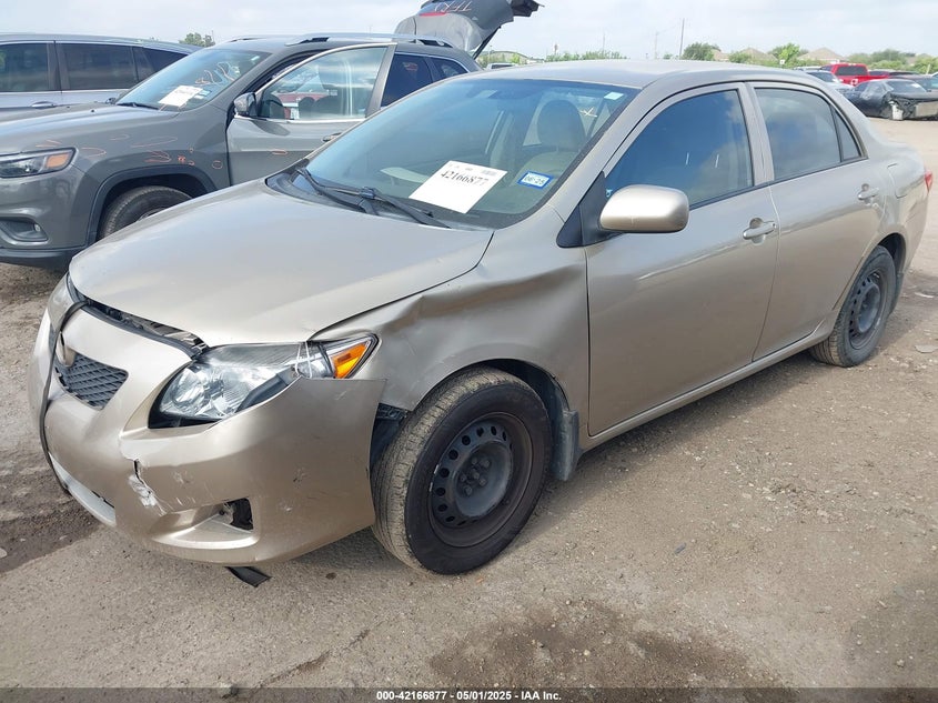 2010 TOYOTA COROLLA VIN: 1NXBU4EE9AZ169819