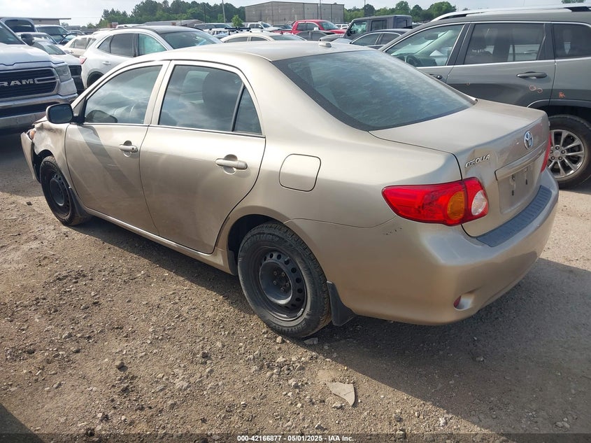 2010 TOYOTA COROLLA VIN: 1NXBU4EE9AZ169819