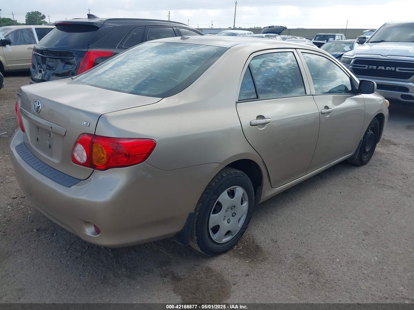 2010 TOYOTA COROLLA VIN: 1NXBU4EE9AZ169819