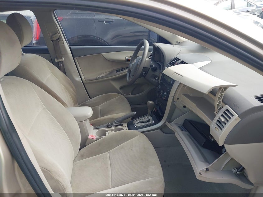2010 TOYOTA COROLLA VIN: 1NXBU4EE9AZ169819
