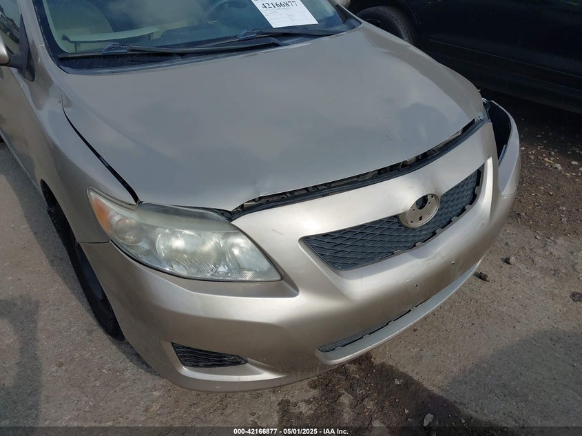2010 TOYOTA COROLLA VIN: 1NXBU4EE9AZ169819