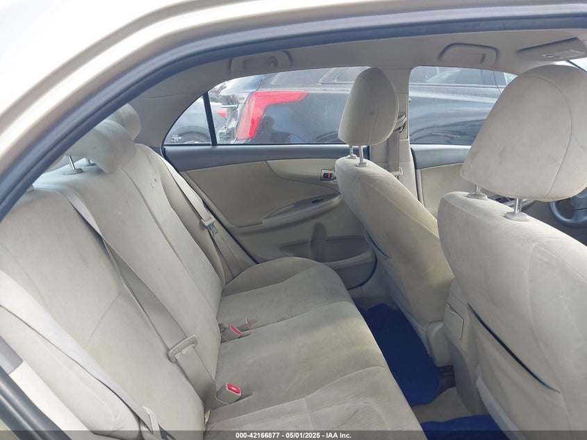 2010 TOYOTA COROLLA VIN: 1NXBU4EE9AZ169819