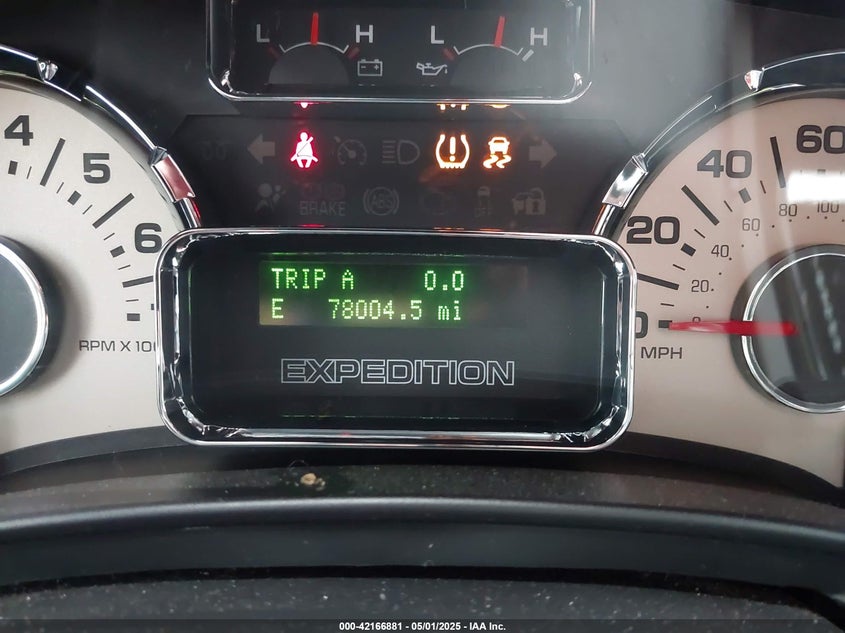 2013 FORD EXPEDITION VIN: 1FMJU2A5XDEF00492