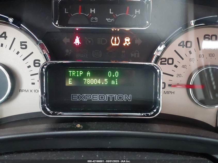 2013 FORD EXPEDITION VIN: 1FMJU2A5XDEF00492