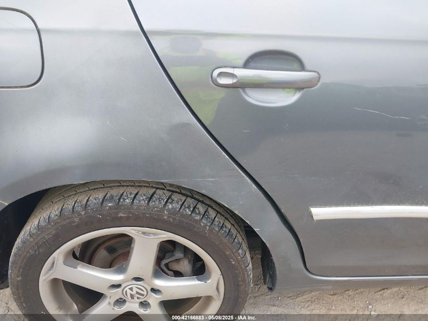 2008 Volkswagen Jetta S VIN: 3VWJM71K683150993 Lot: 42166883