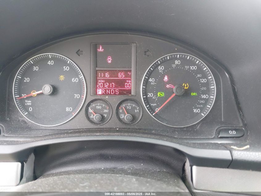 2008 Volkswagen Jetta S VIN: 3VWJM71K683150993 Lot: 42166883