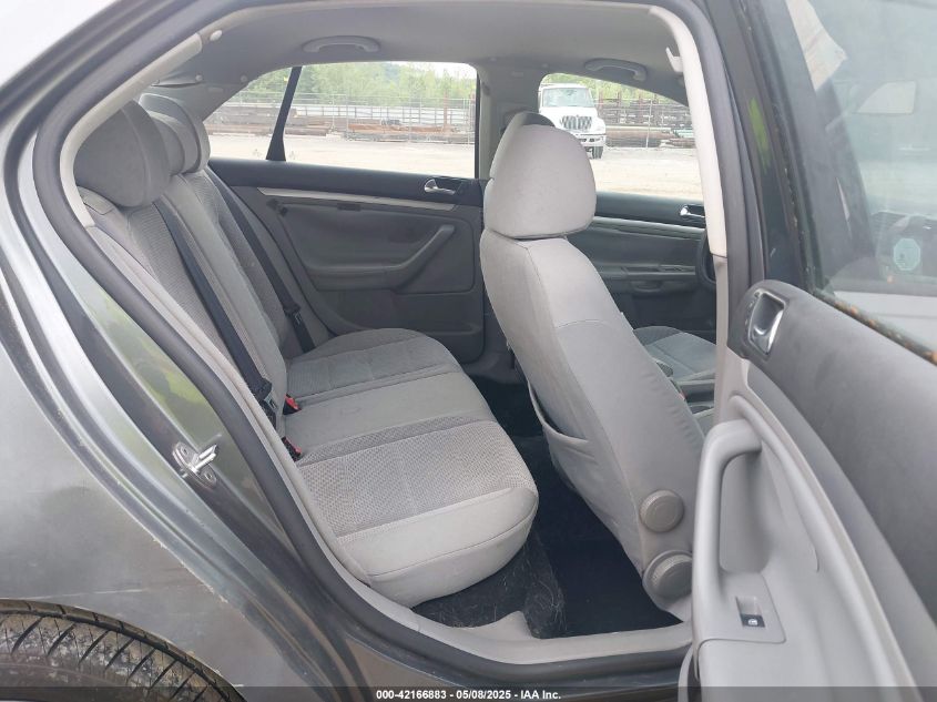 2008 Volkswagen Jetta S VIN: 3VWJM71K683150993 Lot: 42166883