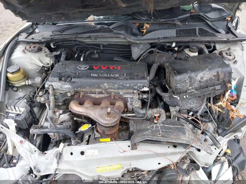2006 TOYOTA CAMRY VIN: 4T1BE30K66U728304