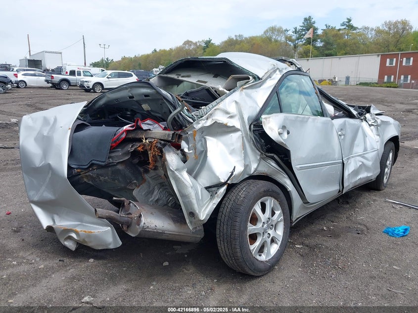 2006 TOYOTA CAMRY VIN: 4T1BE30K66U728304