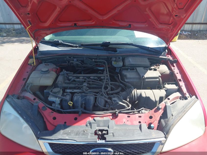 2006 Ford Focus Zx4 VIN: 1FAHP34N26W215249 Lot: 42166919