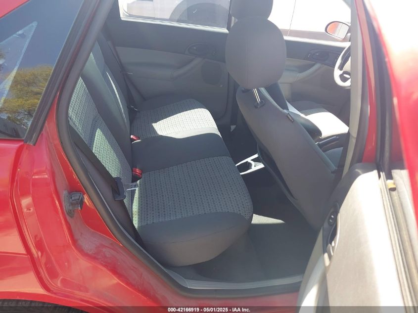 2006 Ford Focus Zx4 VIN: 1FAHP34N26W215249 Lot: 42166919