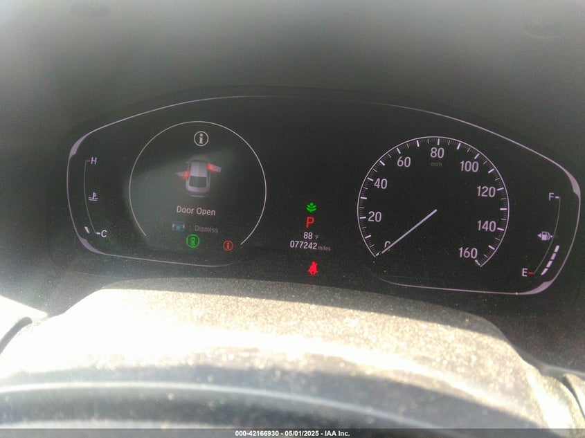 VIN 1HGCV1F17KA108327 2019 HONDA ACCORD LX