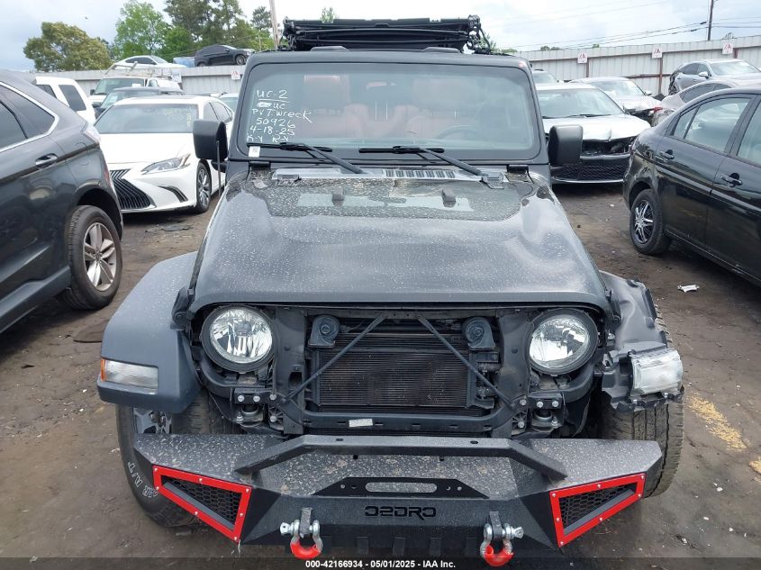 2018 Jeep Wrangler Unlimited Sport 4X4 VIN: 1C4HJXDN0JW238525 Lot: 42166934