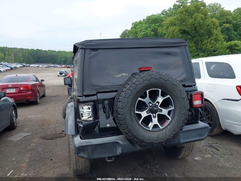 2018 Jeep Wrangler Unlimited Sport 4X4 VIN: 1C4HJXDN0JW238525 Lot: 42166934