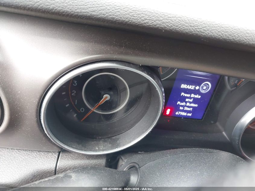 2018 Jeep Wrangler Unlimited Sport 4X4 VIN: 1C4HJXDN0JW238525 Lot: 42166934