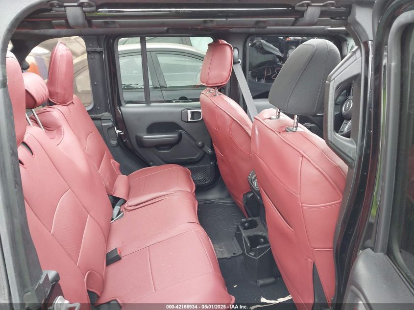 2018 Jeep Wrangler Unlimited Sport 4X4 VIN: 1C4HJXDN0JW238525 Lot: 42166934