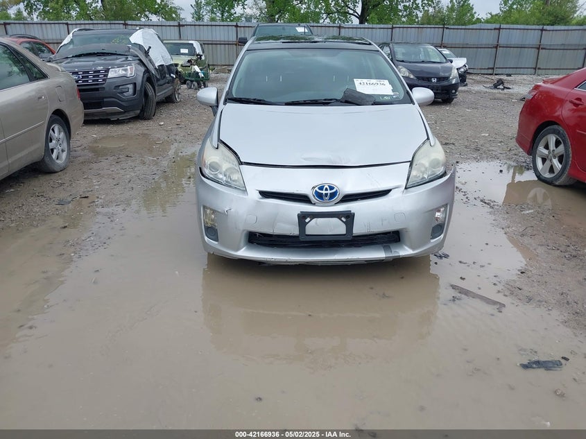 2011 TOYOTA PRIUS VIN: JTDKN3DU6B0285363