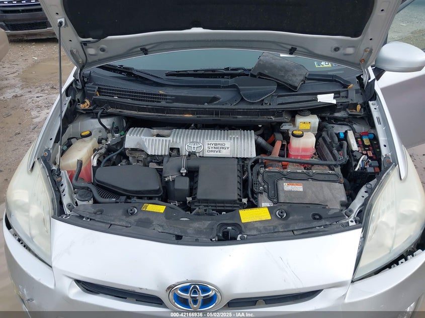 2011 TOYOTA PRIUS VIN: JTDKN3DU6B0285363