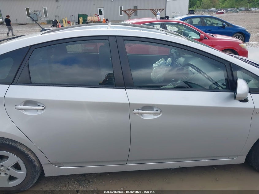 2011 TOYOTA PRIUS VIN: JTDKN3DU6B0285363