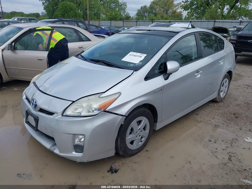 2011 TOYOTA PRIUS VIN: JTDKN3DU6B0285363