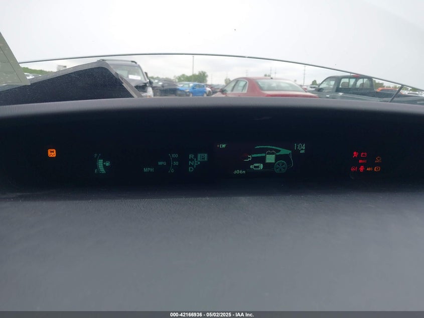 2011 TOYOTA PRIUS VIN: JTDKN3DU6B0285363